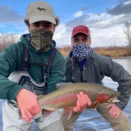 Rainbow Trout Fishing in Missoula, Montana