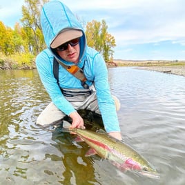 Rainbow Trout Fishing in Missoula, Montana