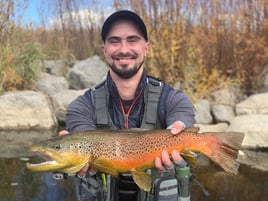 Rainbow Trout Fishing in Missoula, Montana