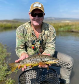 Brown Trout Fishing in Missoula, Montana