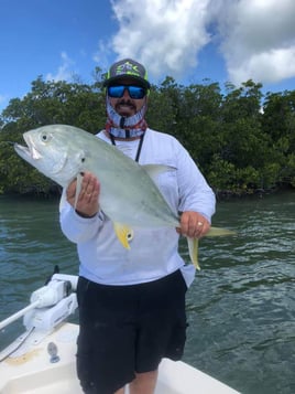 Jack Crevalle Fishing in Key Largo, Florida