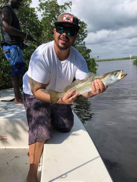 Speckled Trout Fishing in Key Largo, Florida