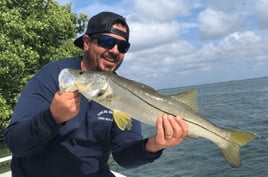 Snook Fishing in Key Largo, Florida