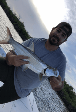 Tarpon Fishing in Key Largo, Florida