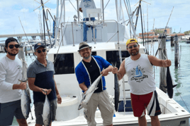 Full Day Offshore - 45' Hatteras