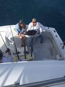 Full Day Offshore - 45' Hatteras