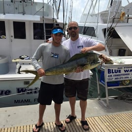 Full Day Offshore - 45' Hatteras