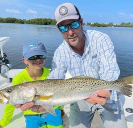 Sarasota 3/4 Day Trip - 18' Sea Fox