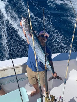 Wahoo Fishing in Marathon, Florida