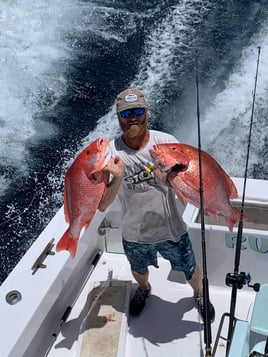 Red Snapper Fishing in Hatteras, North Carolina