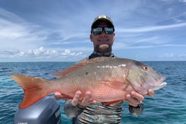 Mutton Snapper Fishing in Homestead, Florida