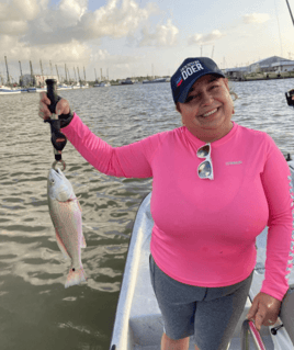 Redfish Fishing in Palacios, Texas