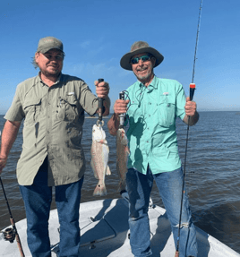 Redfish Fishing in Palacios, Texas