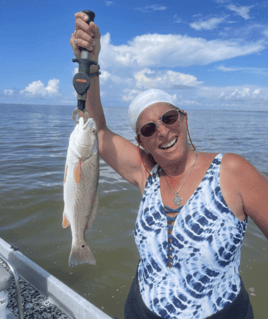 Redfish Fishing in Palacios, Texas