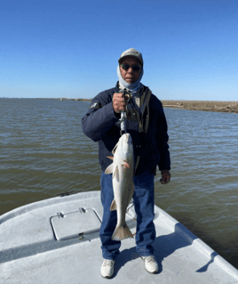 Redfish Fishing in Palacios, Texas