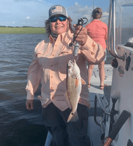 Redfish Fishing in Palacios, Texas