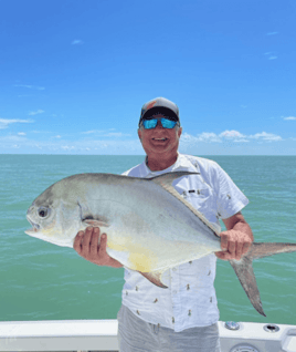 Permit Fishing in Tavernier, Florida