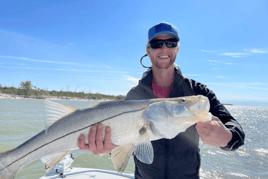 Snook Fishing in Tavernier, Florida