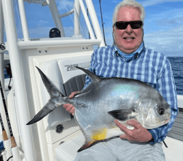 Permit Fishing in Tavernier, Florida