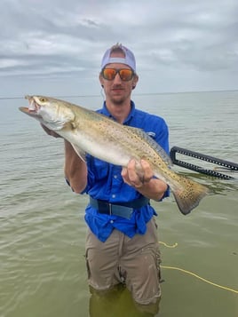 Speckled Trout Fishing in Bay City, Texas