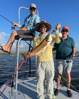 Redfish Fishing in Bay City, Texas