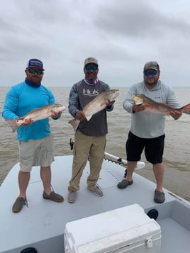 Redfish Fishing in Bay City, Texas