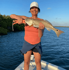 Redfish Fishing in Naples, Florida