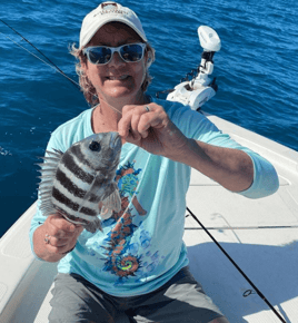 Sheepshead Fishing in Naples, Florida