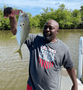 Jack Crevalle Fishing in Naples, Florida