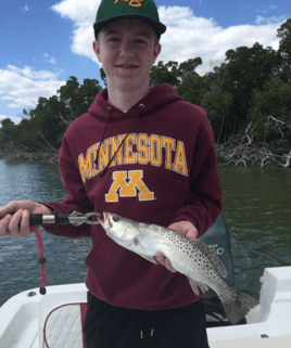 Speckled Trout Fishing in Naples, Florida