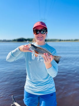 Redfish Fishing in Folly Beach, South Carolina