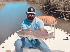 Redfish Fishing in Folly Beach, South Carolina