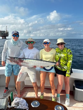 Chasing Lunkers Offshore Trip