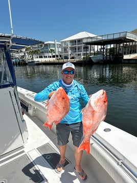 Chasing Lunkers Offshore Trip