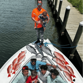 Chasing Lunkers Offshore Trip