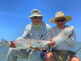 Redfish Fishing in Homestead, Florida