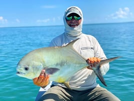 Permit Fishing in Homestead, Florida