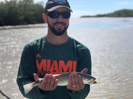 Speckled Trout Fishing in Homestead, Florida