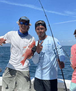 Red Snapper Fishing in South Padre Island, Texas