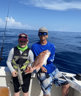 Red Snapper Fishing in South Padre Island, Texas