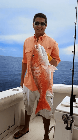 Red Snapper Fishing in South Padre Island, Texas