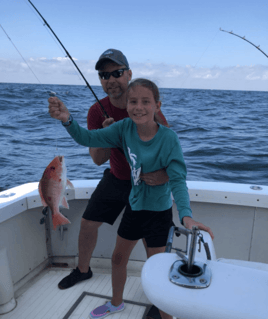 Red Snapper Fishing in South Padre Island, Texas