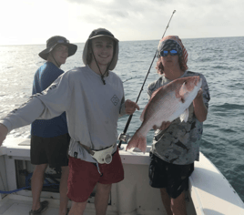 Red Snapper Fishing in South Padre Island, Texas