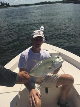 Jack Crevalle Fishing in Naples, Florida