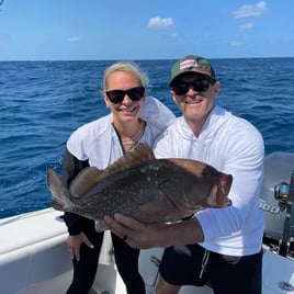 Snowy Grouper Fishing in Marco Island, Florida