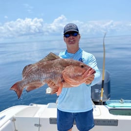 Red Grouper Fishing in Marco Island, Florida