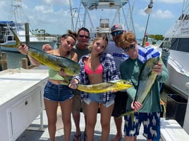 Mahi Mahi Fishing in Islamorada, Florida