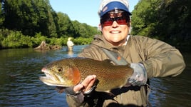 On Water Fly Fishing Lessons