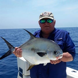 Permit Fishing in Islamorada, Florida