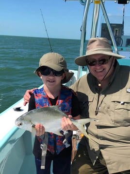 Florida Pompano Fishing in Islamorada, Florida